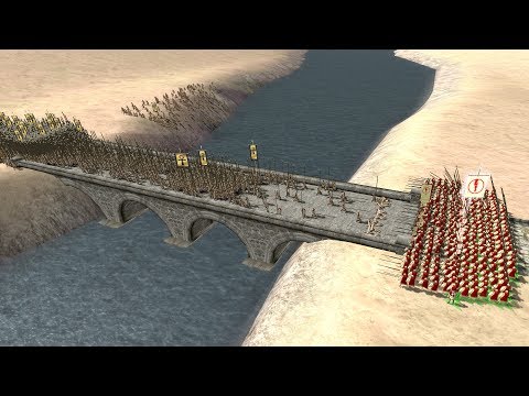 300 SPARTANS vs 3000 EGYPTIANS - ROME: Total War (4K Gameplay)