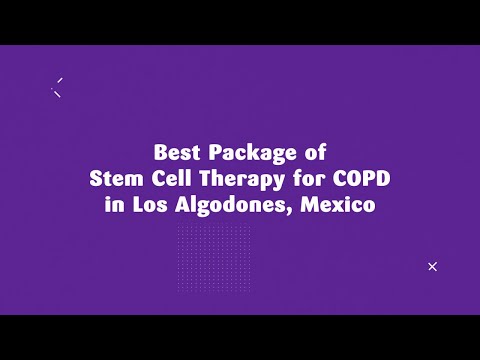 Logo of Watch Best Package of Stem Cell Therapy for COPD in Los Algodones, Mexico