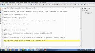Git tutoriál CZ 5. díl