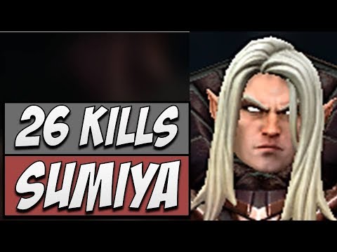 Sumiya Invoker - 26 KILLS | Dota Gameplay
