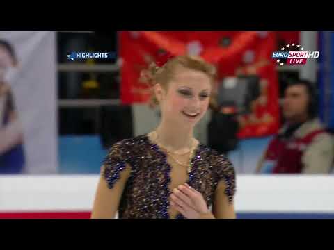 Ksenia Makarova (RUS) / Worlds 2011, LSP [FHD]