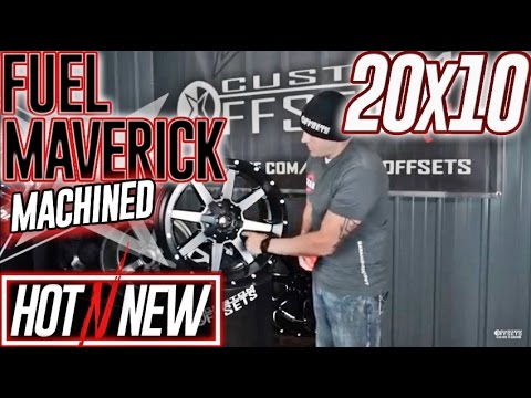 Hot n New Ep. 54: Fuel Maverick 20x10 -12 Machined