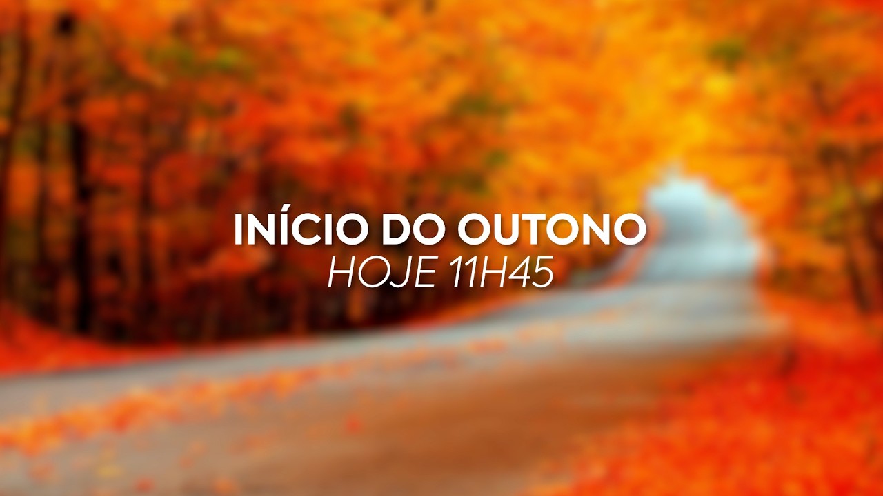 Previsão do primeiro final de semana do Outono 2026