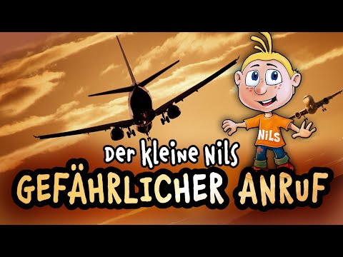 Der kleine Nils - Handy im Flugzeug (Spaßtelefon)
