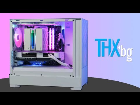 THX.bg Snow Oa Vision | Fractal Pop Mini Air | ASUS RTX 4070 Dual | i5-13600 non-K