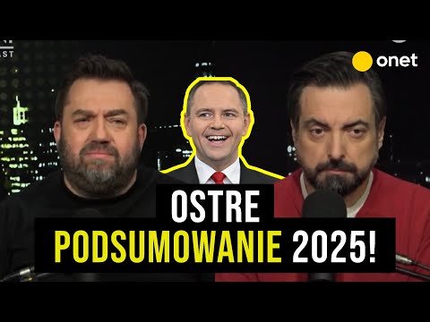 "Mieliśmy długopis w Pałacu, teraz mamy koparkę". Ostre podsumowanie 2025 roku "Naczelnych"