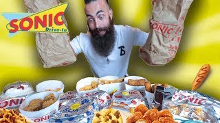 THE SONIC DRIVE-IN FULL VALUE MENU CHALLENGE | NYC Mini-Series Pt.3
