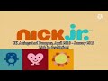 The Nick Jr UK Airings And Bumpers April 2010 January 2013 Playlist