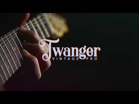 Twanger Vintage Pro: the purest 'twang' wrapped in a true Vintage vibe