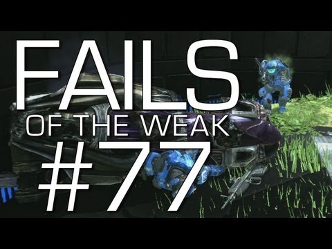 Fails of the Weak: Ep. 77 - Funny Halo 4 Bloopers and Screw Ups! | Rooster Teeth