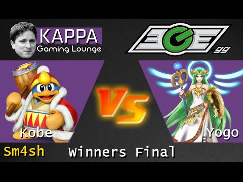 Kappa Sm4sh Weekly #12 - Kobe vs Yogo - Winner Finals