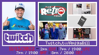 11/13/2022 Interview with Dan and Ravi of The Retro Hour Podcast & Amiga News