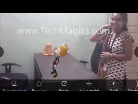 Live Interactive Graphics with Human