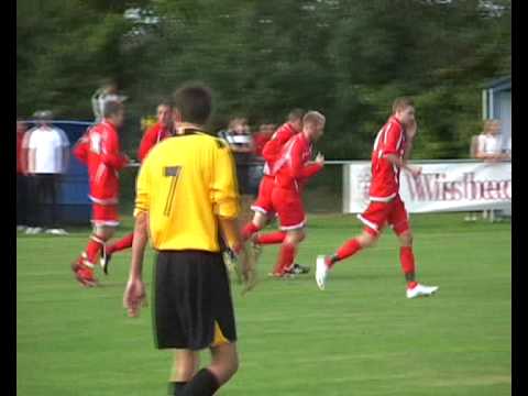 Wisbech Town v Stanway Rovers - 8th August 2009
