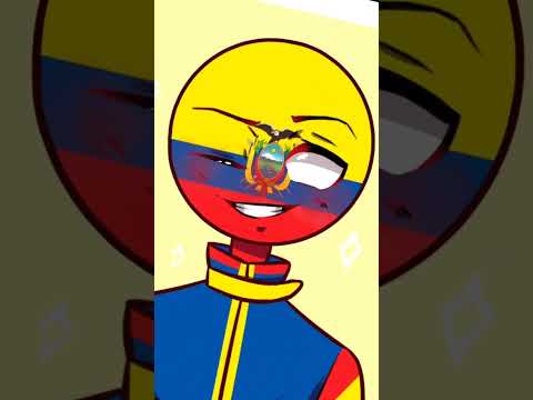 Himno de las Américas #shorts #countryhumans #countryballs
