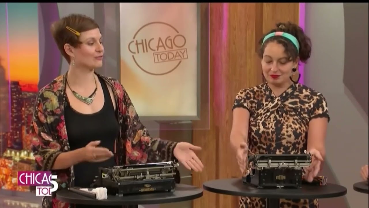 Promotional video thumbnail 2 for On-Demand Typewriter Poetry