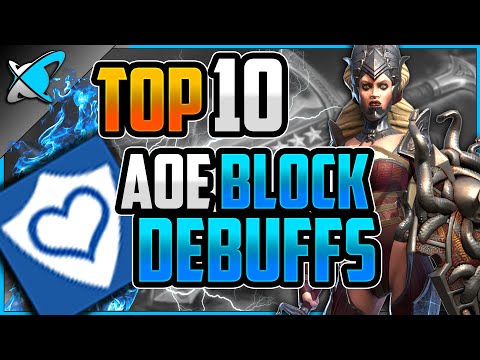 Raid Block Debuffs
