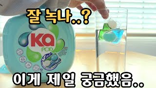 1인가구 캡슐세제 입문 집대성캡슐세제 카포드