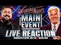 ERIC BISCHOFF LIVE SATURDAY NIGHT S MAIN EVENT REACTION