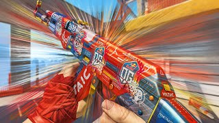 AK 47 Bloodsport Sticker Crafts | CS2 (2025)