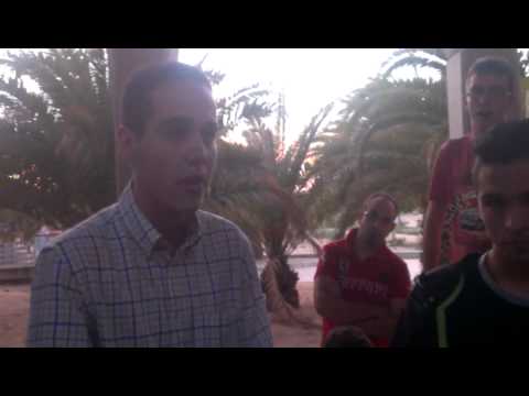 Luisaker vs Mr. Hippo vs Diggy (minuto Luisaker)