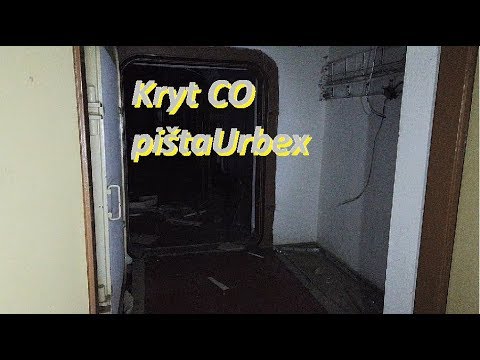 kryt CO Dubnica N/Váhom pištaUrbex