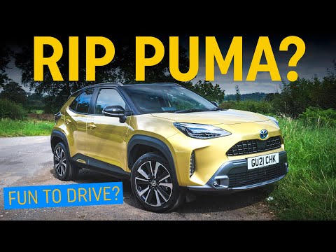 2021 Toyota Yaris Cross Review – a hybrid SUV that's fun to drive?!