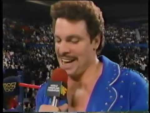 Paul Orndorff vs. Lanny Poffo - 10/6/1986 - WWF