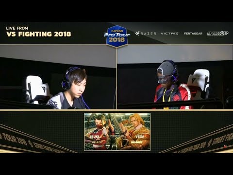 "BBR" VS FIGHTING 2018 SFV AE - FUDOH FUJIMURA vs JESTER POWER
