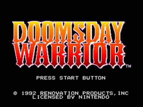 Doomsday Warrior Super Nintendo