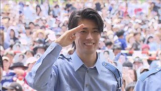 サッカー日本代表・中村敬斗　若者らに闇バイトに加担しないよう呼びかけ(2026年7月21日)