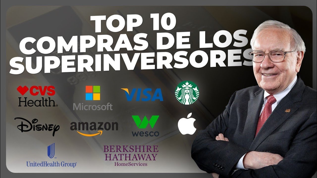 💥 TOP 10 Acciones que Están Comprando los Grandes Inversores Para Batir al  Mercado en 2025