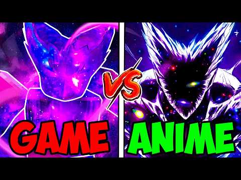 All Strongest Battlegrounds Characters vs Anime Comparison