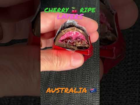 Cherry Ripe Cadbury Layers- Chocolate From Australia #shorts