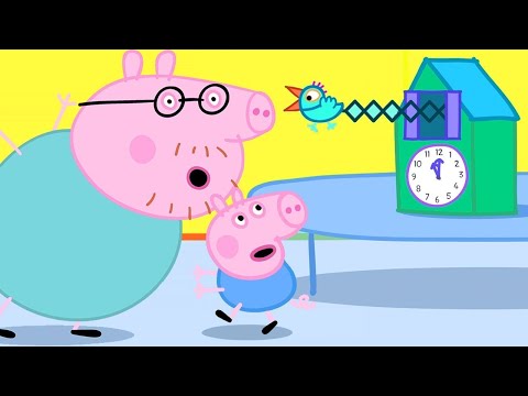 Peppa Pig Italiano - L'orologio A Cucu' - Collezione Italiano - Cartoni Animati