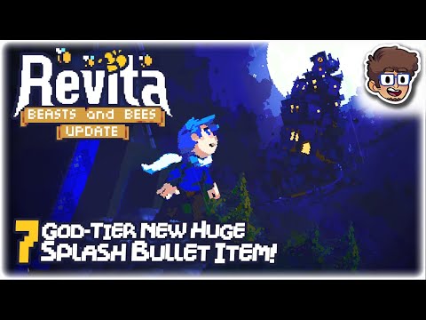 WATER GUN, GOD-TIER NEW SPLASH ATTACK ITEM!! | Let's Play Revita: Beasts and Bees Update | Part 7