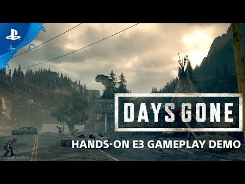 Ps4 サバイバル Days Gone の大量ゾンビから逃げる攻略ゲームプレイ映像が公開 Gamefavo