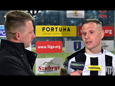 2020-03-07 Sandecja - Stomil Olsztyn 3-0 (3-0), Damian Chmiel