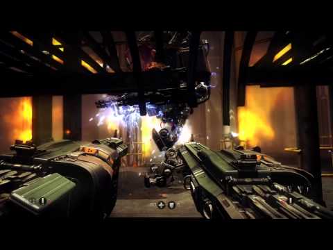 Wolfenstein The New Order - How to beat deathshead easily!!