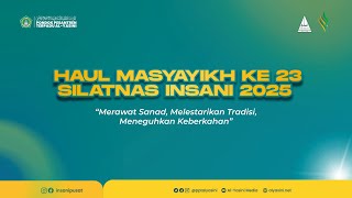Download lagu 🔴 LIVE | HAUL MASYAYIKH KE 23 & SILATNAS ALUMNI 2025 mp3