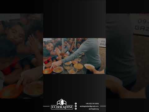 Yemek Dağıtımı | Gazze