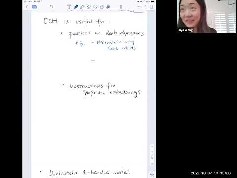 Luya Wang - A connected sum formula of embedded contact homology