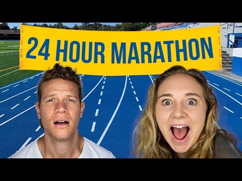 I Ran For 24 Hours | The No-Sleep Marathon