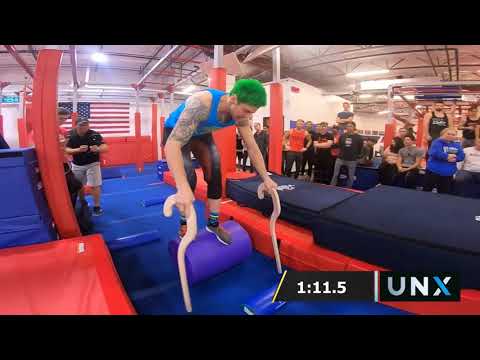 Jamie Rahn Austin Ninjas | UNX Season 1 Qualifier Runs