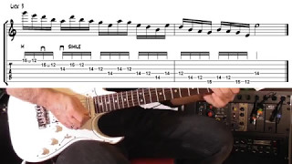 Hybrid Picking Tutorial and Licks with Tabs