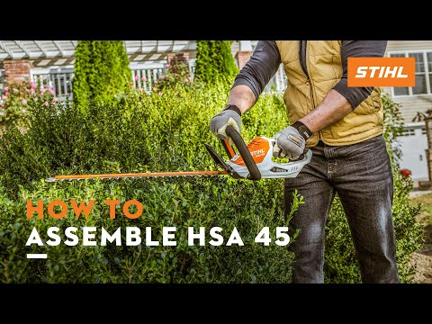 Stihl HSA 45 in Lancaster, Texas - Video 2