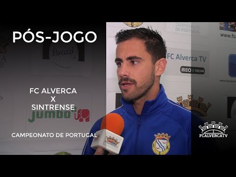 FC Alverca vs Sintrense - Reações ao jogo