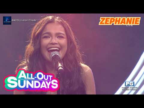 Zephanie channels her inner Éponine with Les Miserables’ “On My Own” | All-Out Sundays
