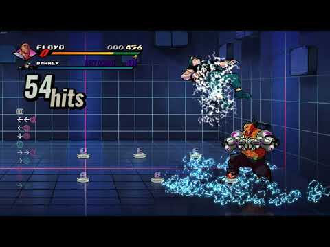 Streets of Rage 4: Floyd ALT Combo