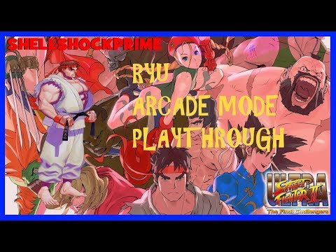 Ultra Street Fighter II: The Final Challengers - Ryu Playthrough